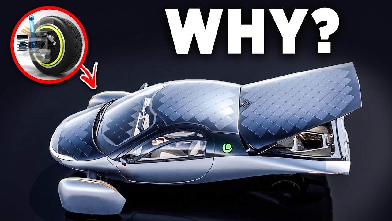 The REAL Reason Why APTERA Is Using In-Wheel Motors! UNBELIEVABLE ...