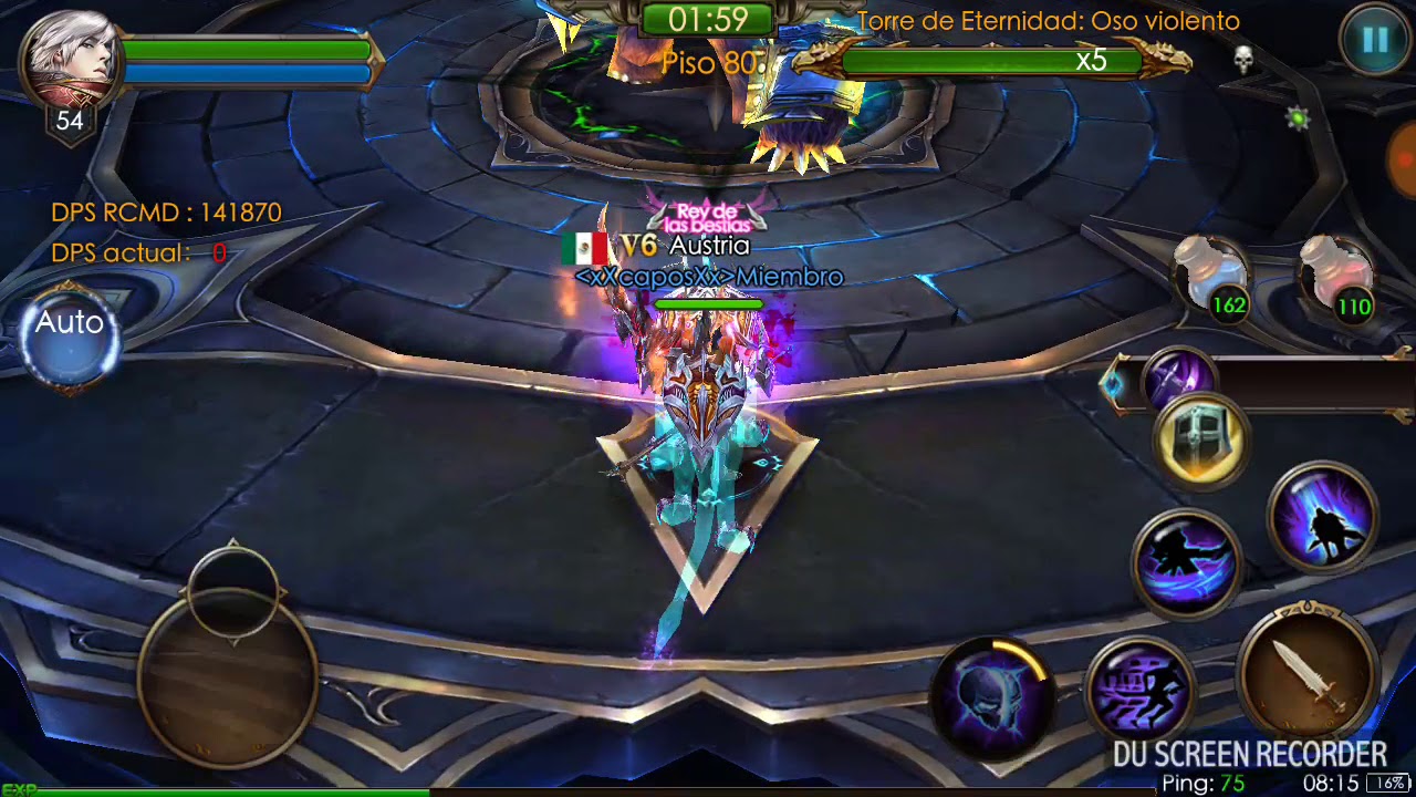 Legacy Of Discord || Torre de Eternidad Piso 80F || Austria