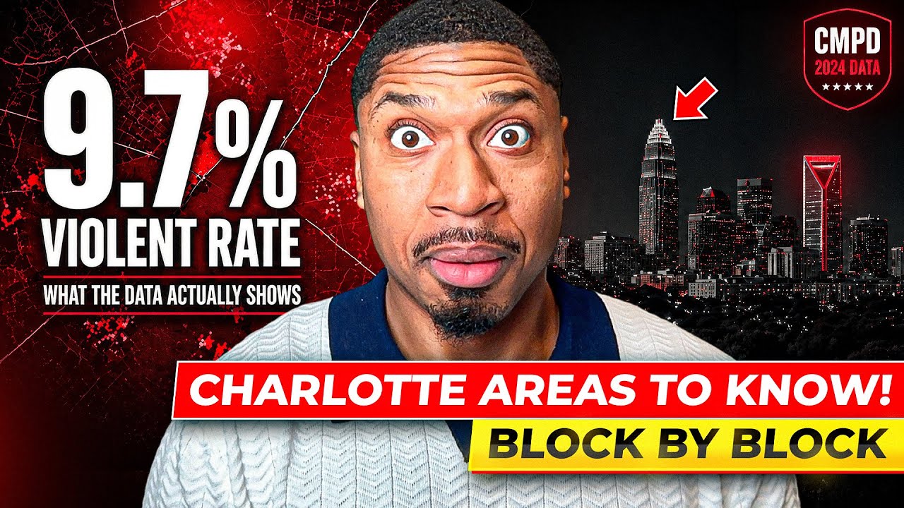 Charlotte NC crime areas to avoid