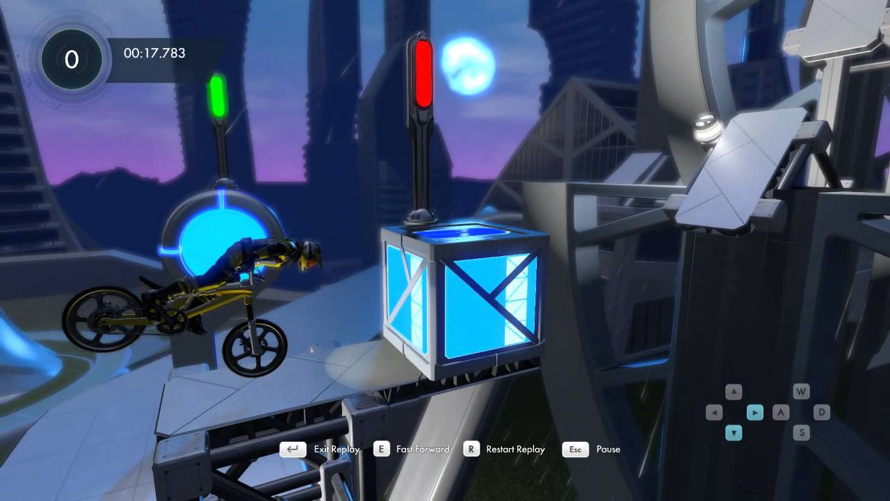 Trials Fusion. "Rabbits Journey" by kalianhagle