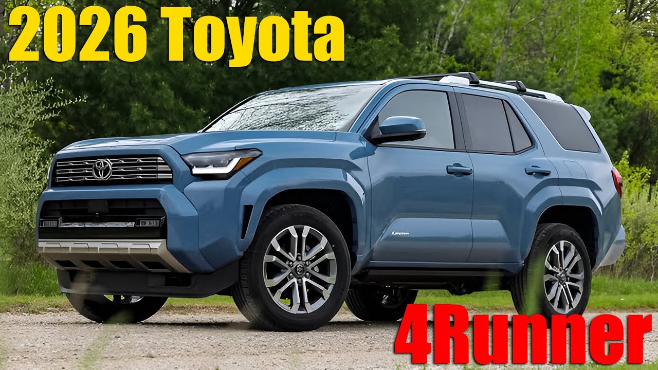 Полный обзор Toyota 4Runner 2026 года — надежность, мощность и производительность!