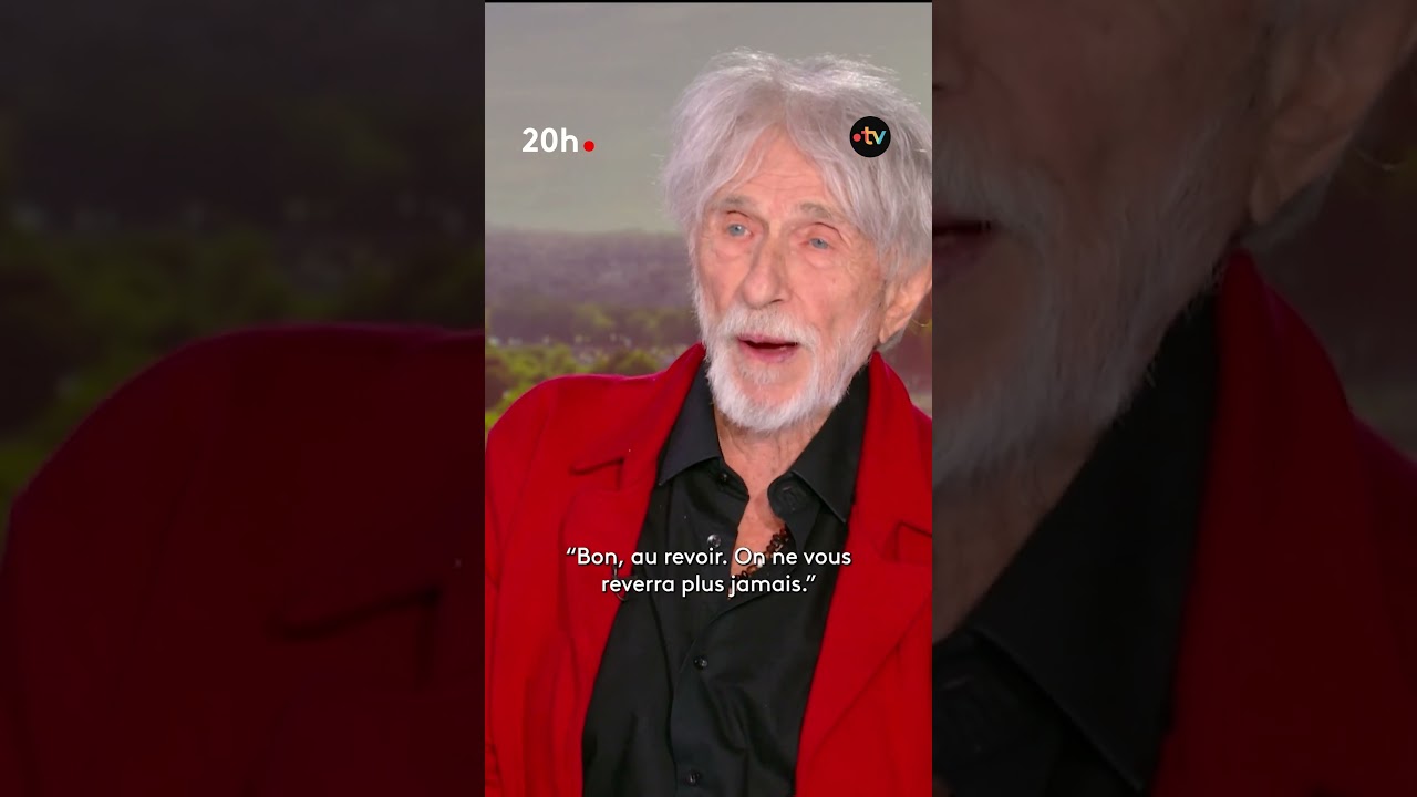 Pierre Richard raconte son émotion après avoir monté les marches de Cannes à 91 ans !