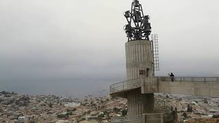 Coquimbo - Chile. Cruz del lll Milenio. Chile Sin pasaporte Primera parte.