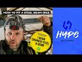 How to Fit a Steel Beam or RSJ (I Beam, H Beam, Cranked Steel)
