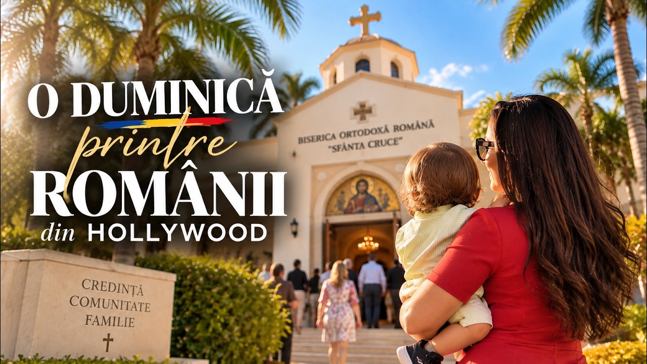 De 66 de ANI, ROMÂNII fac asta în HOLLYWOOD! | VLOG de DUMINICĂ