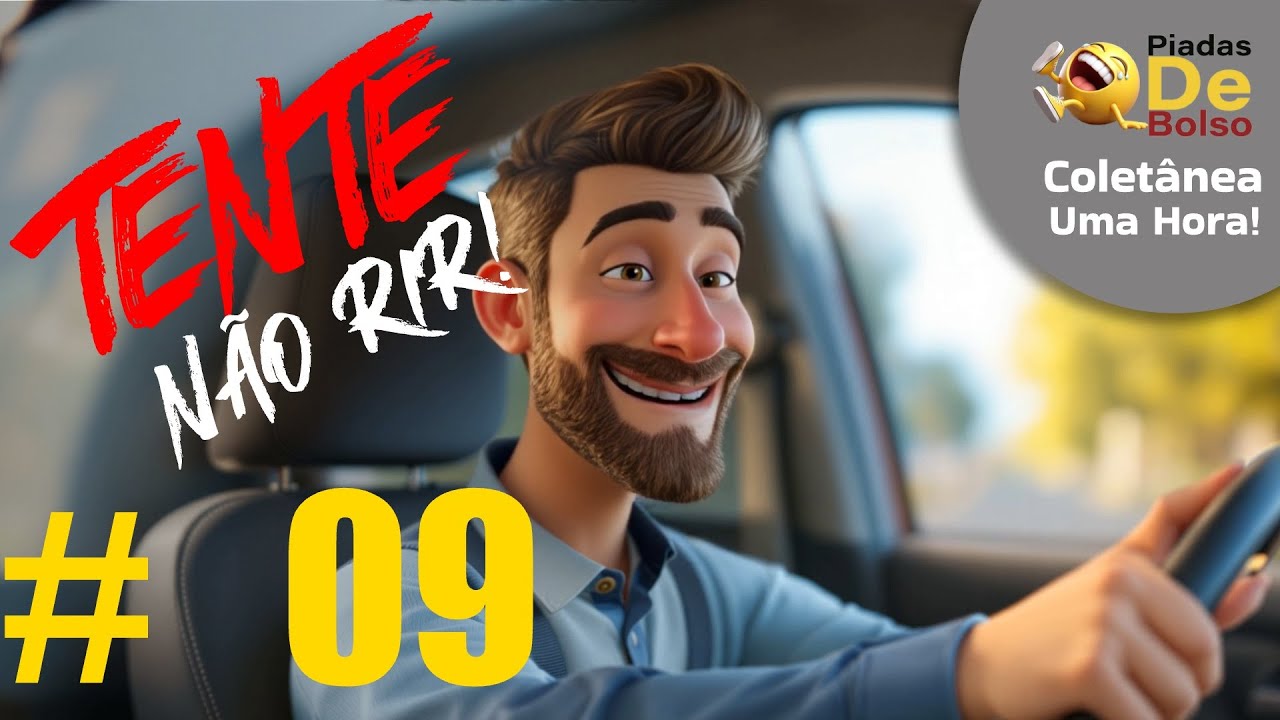 Tente Não Rir: O Melhor do Humor e Piadas em Vídeos Engraçados. Coletânea #9.