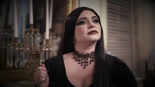 Meet Morticia from &quot;The Addams Family – A New Musical Comedy&quot; dinner theater