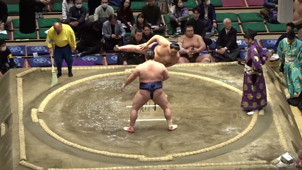北の若 vs 出羽ノ龍【大相撲令和8年1月場所】10日目 初場所 KITANOWAKA vs DEWANORYU [JAN 2026 DAY10] 2026/1/20