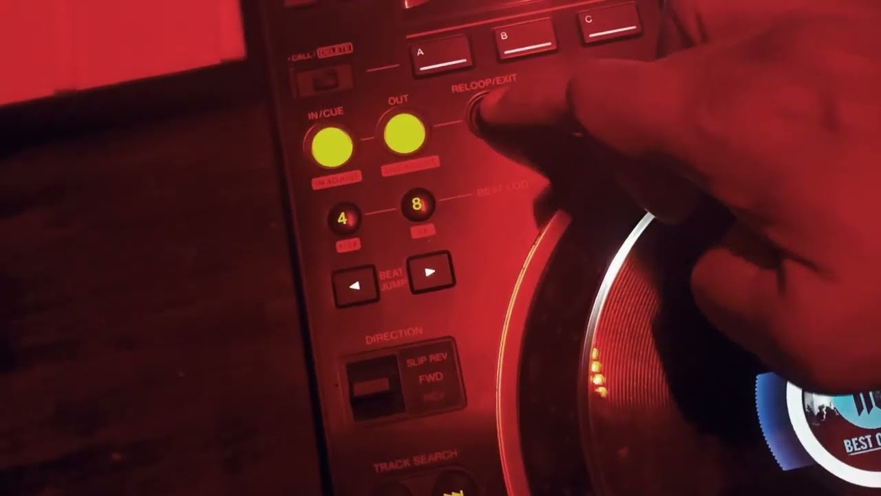 Looping on CDJ 3000