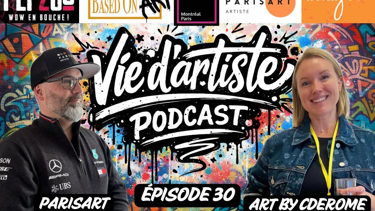 Épisode 30 — Catherine Derome, artiste peintre
