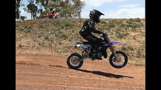Yz65 Laps Of City Mx Intermediate Track