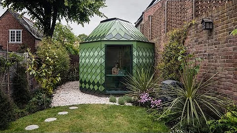 Studio Ben Allen designs artichoke-shaped garden r...