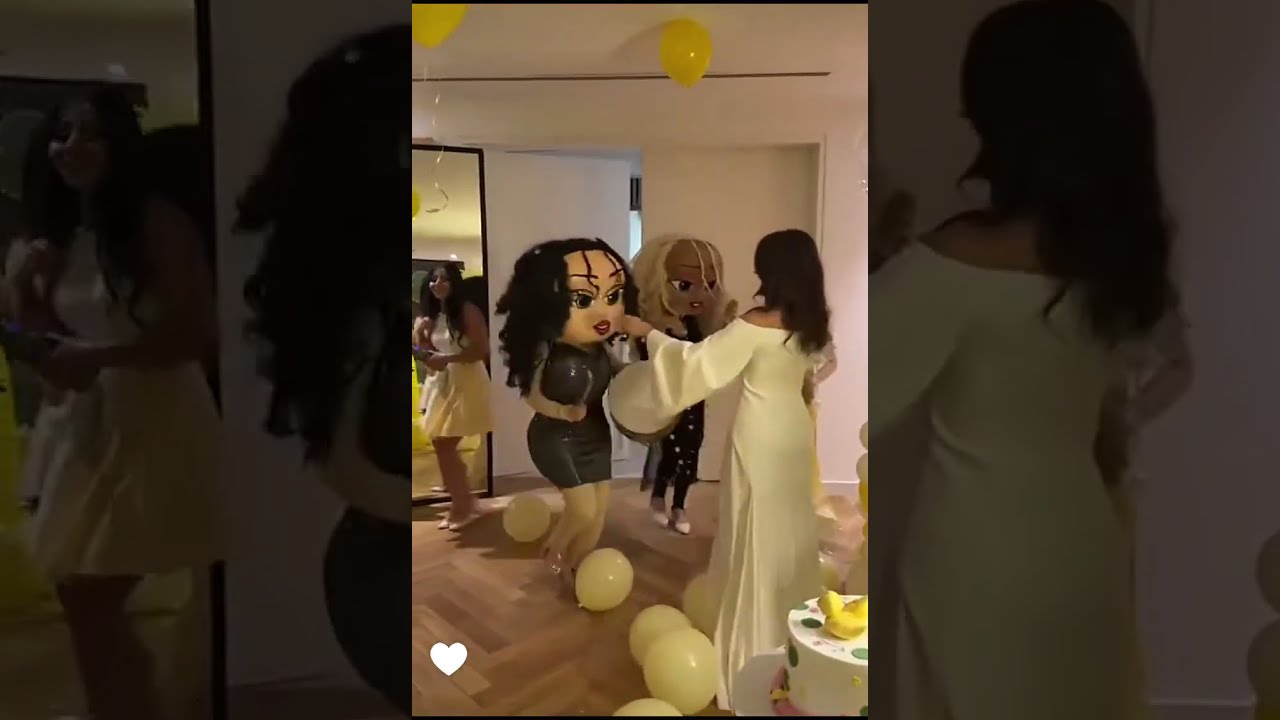 نارين بيوتي ولعت الجو رقص في حفلة شيرين بيوتي 😍 فعاليات اسامة مروة والشلة شربنا العصائر 😋 بيسان اسما