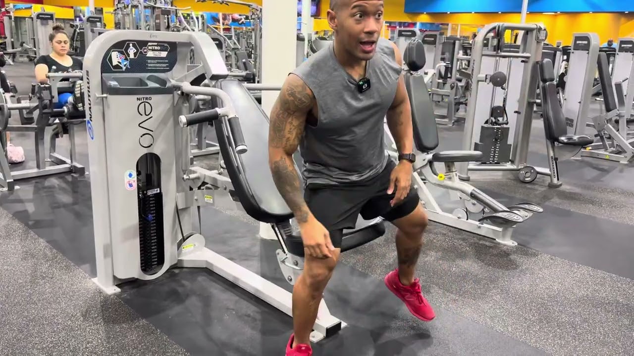 Beach Body: Incline Chest Press Machine