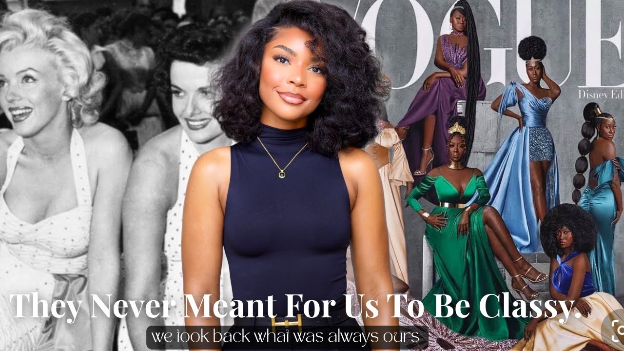 Why Elegance Was Never Meant For Black Woman | But We Took It Anyway!