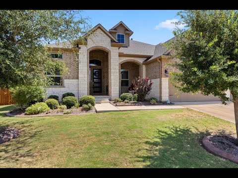 3832 Stanyan Dr, Round Rock, TX home video tour