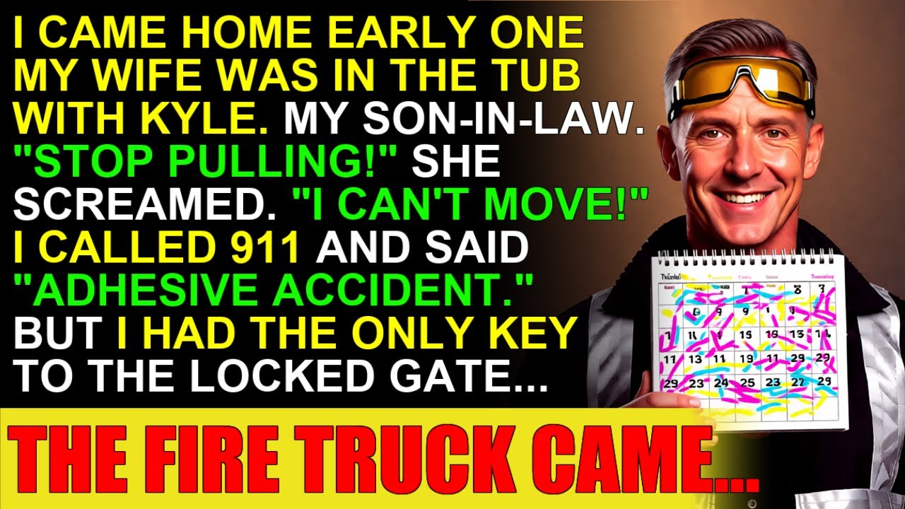 I Caught My Wife With My Daughter's Husband—So I Swapped The Massage Oil For Epoxy | Family Revenge