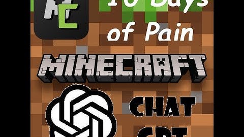 I Used ChatGPT To Make Minecraft Mods