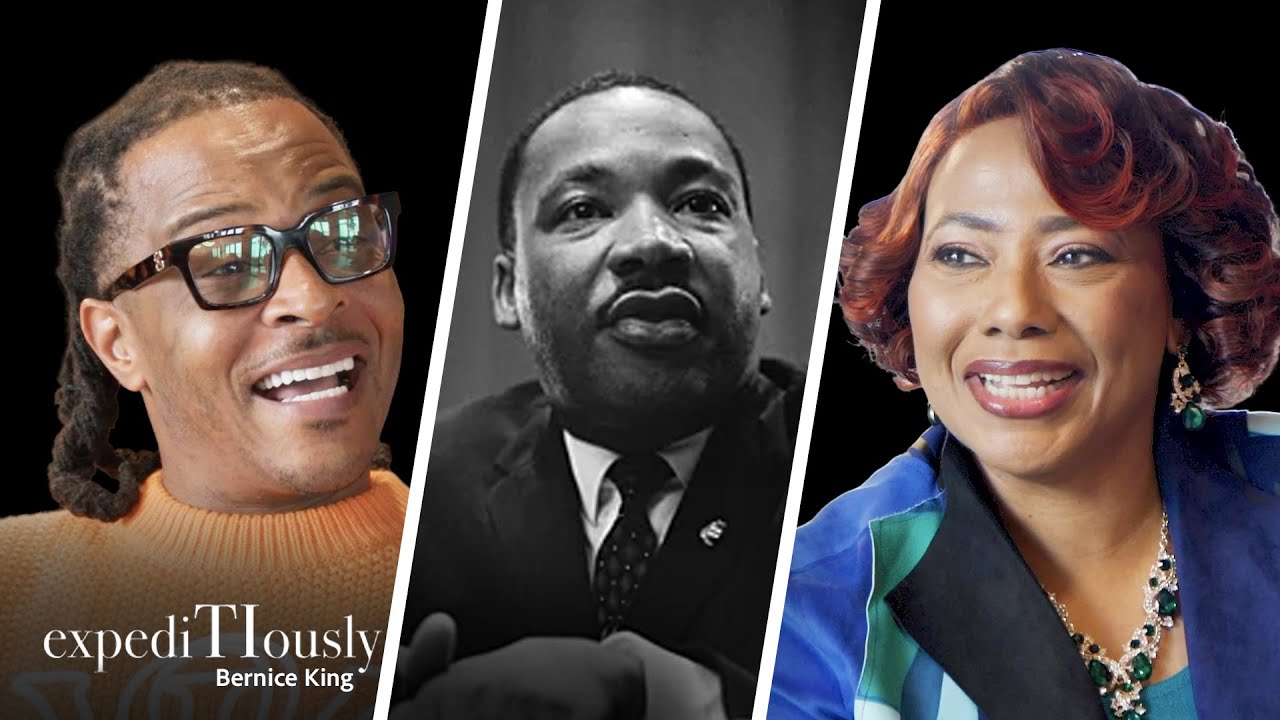Bernice King Remembers Her Father MLK Jr.