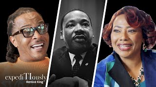 Bernice King Remembers Her Father MLK Jr.