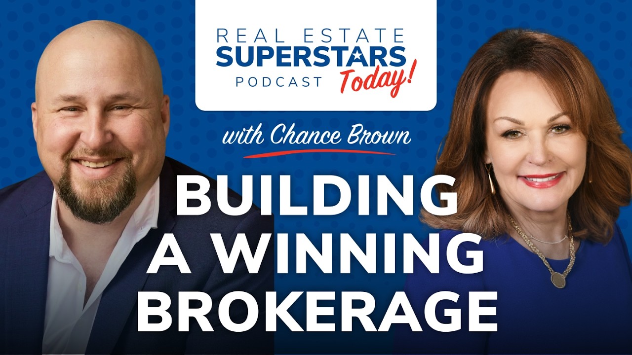 Real Estate Superstars Today: "Growing Office to 700 by Training"