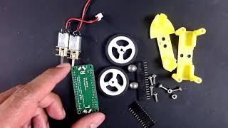 ScoutMakes Robot Kit Assembly