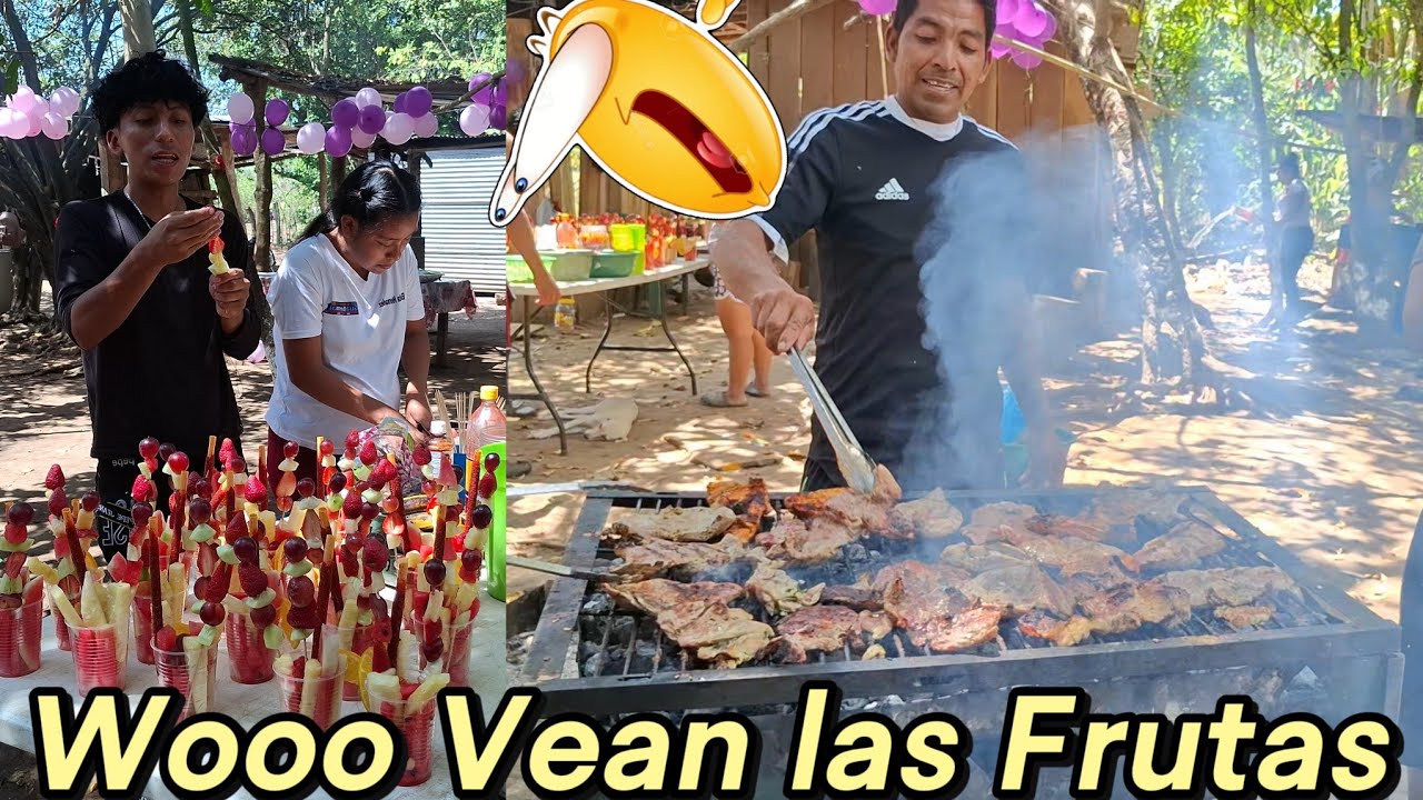 ‼️Amilcar Ayuda a Rosi azar la Carne😱Vean Gr4ndes Vaso de Frutas❤️