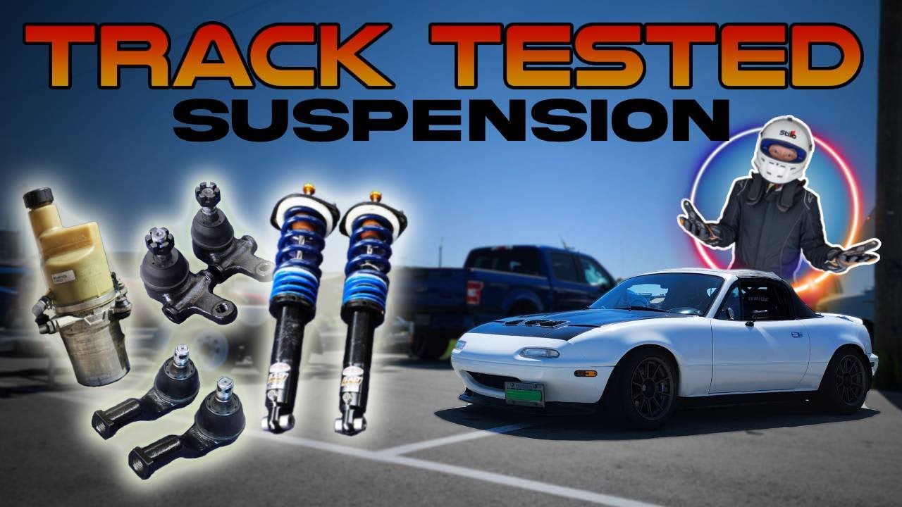 Track Testing All My Suspension Mods | DIY Miata Suspension Part 4 Finale
