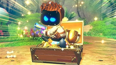 Astro Bot Full Playthrough Part 3