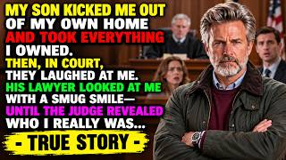 Details My Son Threw Me Out of My Own House and Sued Me—Then the Judge Asked One Shocking Question Update