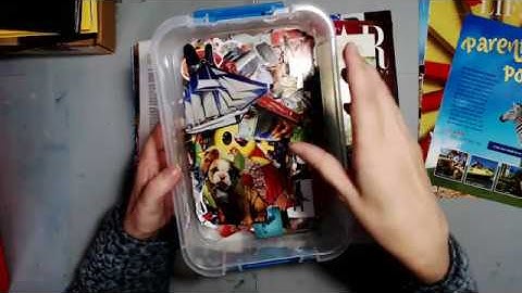 Finding Images in Magazines and Publications Part 2