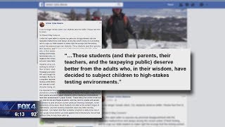 Frustrated school principal vents on social media about STAAR testing glitch