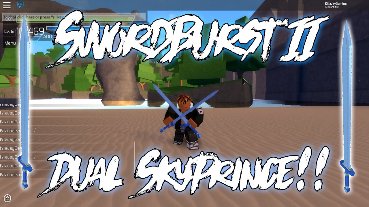 Dual SkyPrince!! | SwordBurst 2 | Review - YouTube