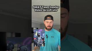 SWAT Operator Rates Airsoft kits #swat #airsoft #army #tactical #sealteam #milsim #cqb
