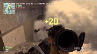 MW3 | Eight men with Barret 50.Cal [LEFTOVER]