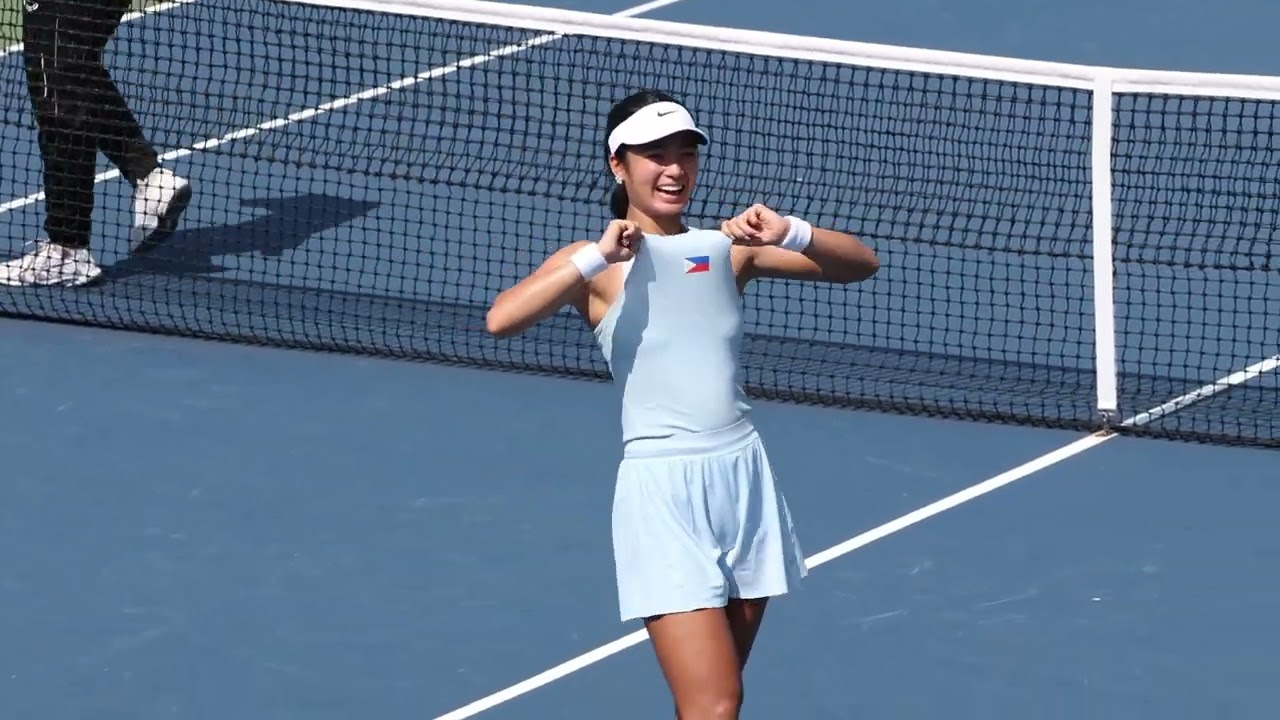 SEA GAMES 2025 WS FINAL Alexandra EALA PHI VS M SAWANGKAEW THA 18 11 68