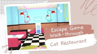 Escape Game Cat Restaurant Nazokoi screenshot 1