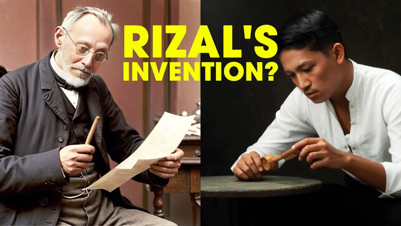 José Rizal’s Forgotten Invention | The Sulpukan Fire Starter - YouTube