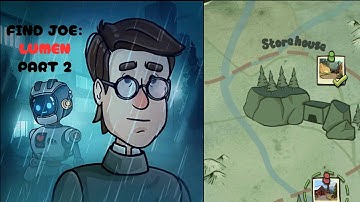 Find Joe: Lumen Solution | Part 2: Storehouse