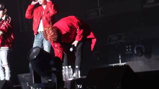150830 뷰티풀쇼 Talk5 - 멘트 꼬이는 비스트와 만마리의 라이츄(동운 focus)