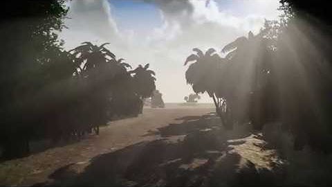 Sunrise Beach (Showcase) - Unity Level Design