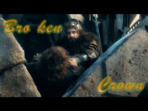 Broken Crown | Thorin & Bilbo