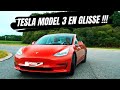 ON FAIT GLISSER une TESLA Model 3 Performance