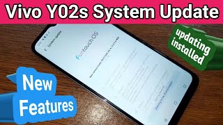 Vivo Y02s system update // New update install
