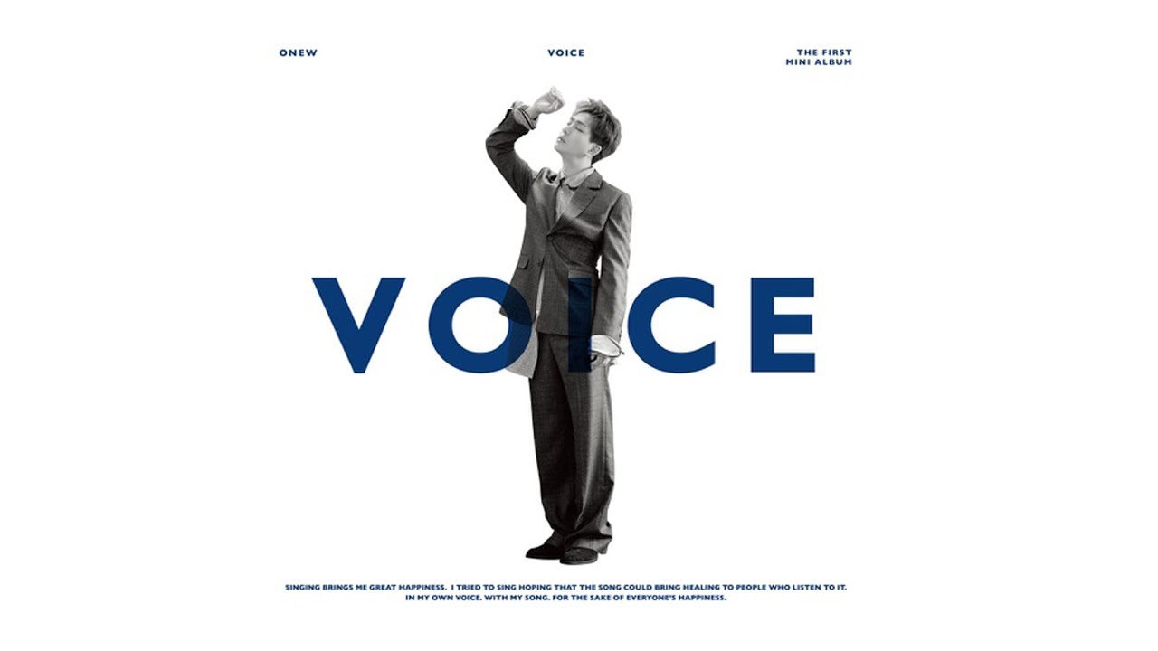 [FULL ALBUM] ONEW (온유) THE 1st ALBUM "VOICE"