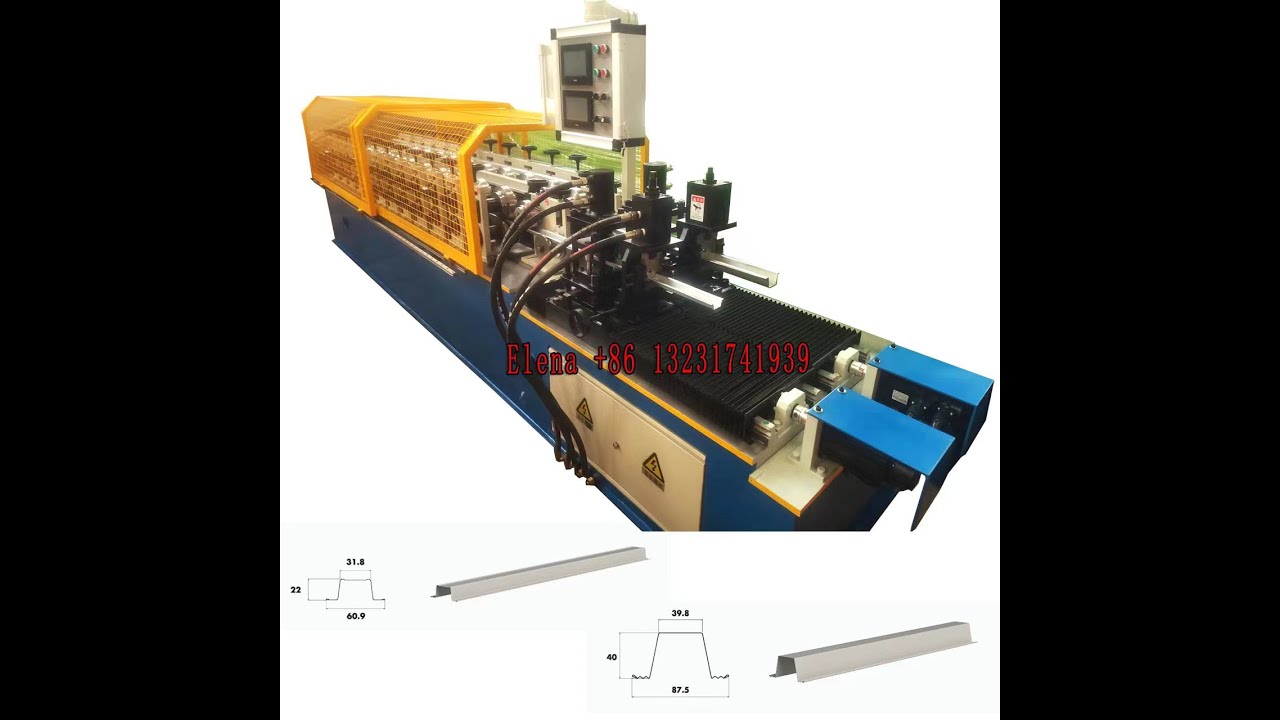 DINGTUO 40mm height metal roof batting machine sent to Australia