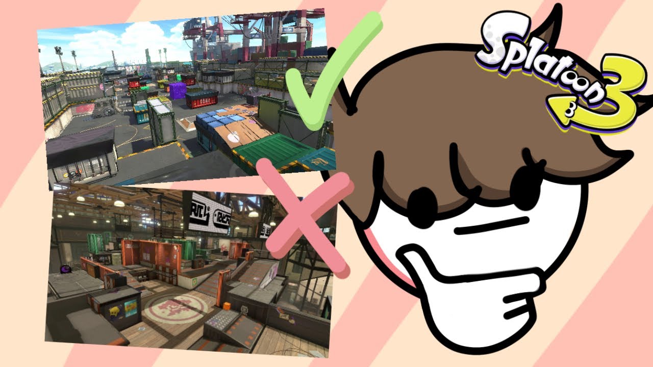 What map WILL be in all 3 Splatoon games. (Splatoon 3 speculation)