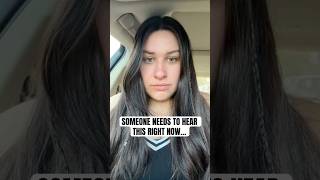 In Case Someone Else Needed To Hear It