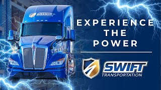 Experience The Power Of Swift Transportation