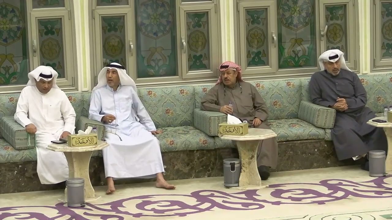الشيخ مصطفى الحرداني 4 شهر رمضان 1447هـ حسينية الاوحد دولة الكويت